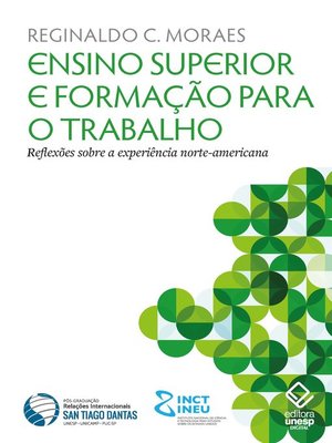 cover image of Ensino superior e formação para o trabalho